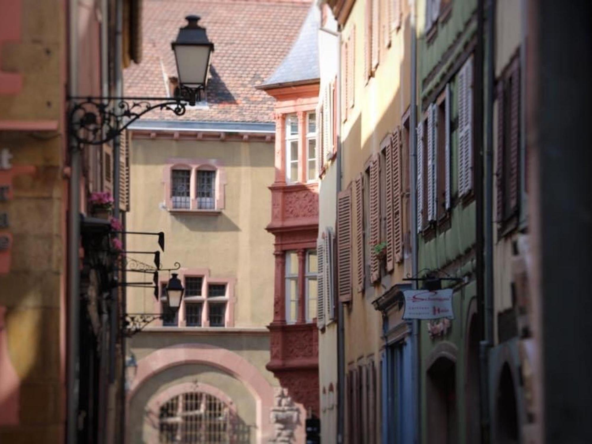 Charmant Appart Avec Garage Et Terrasse Au Coeur De Colmar, Pres De La Route Des Vins D'Alsace - Fr-1-722-6 ภายนอก รูปภาพ