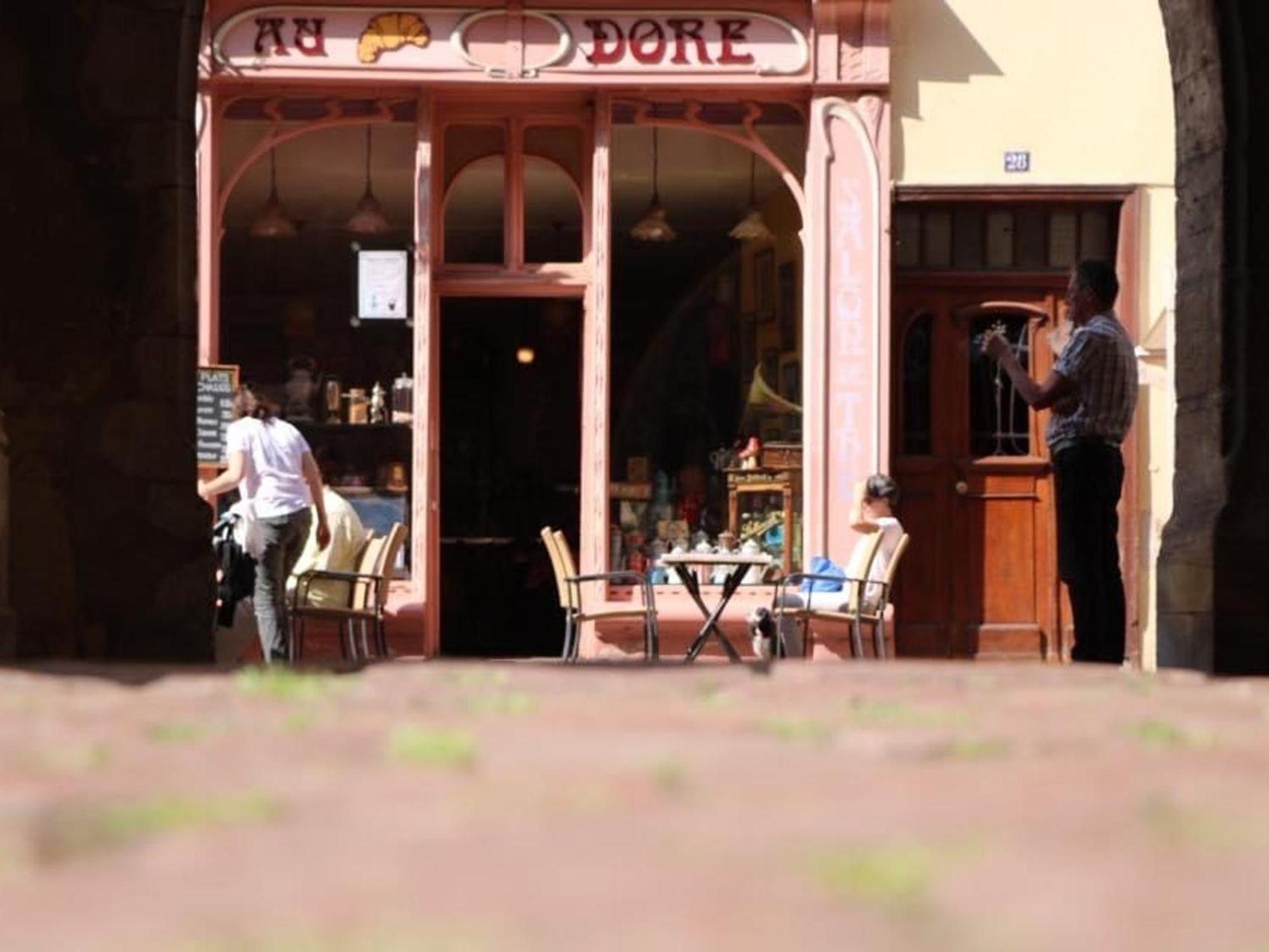 Charmant Appart Avec Garage Et Terrasse Au Coeur De Colmar, Pres De La Route Des Vins D'Alsace - Fr-1-722-6 ภายนอก รูปภาพ