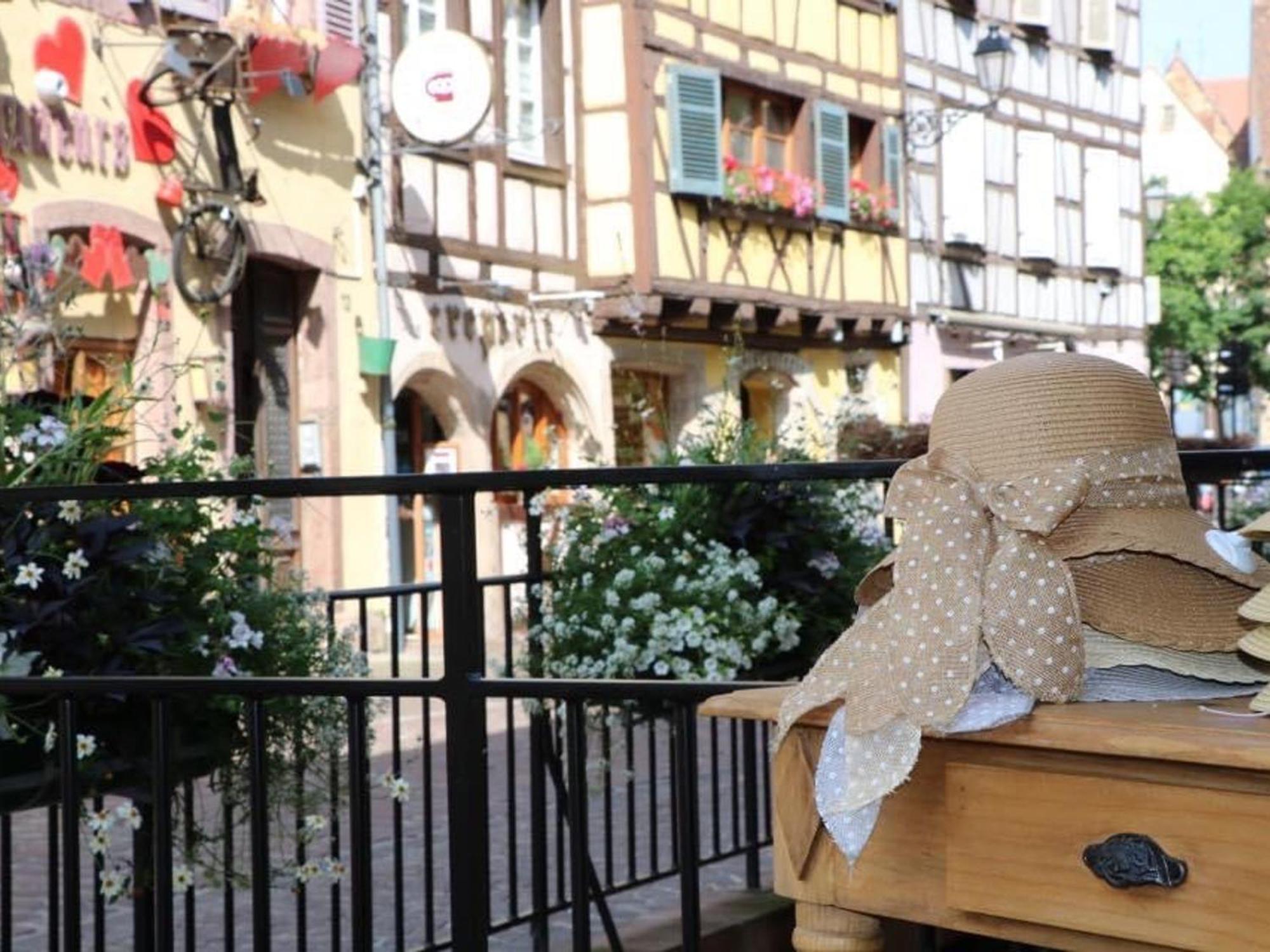 Charmant Appart Avec Garage Et Terrasse Au Coeur De Colmar, Pres De La Route Des Vins D'Alsace - Fr-1-722-6 ภายนอก รูปภาพ