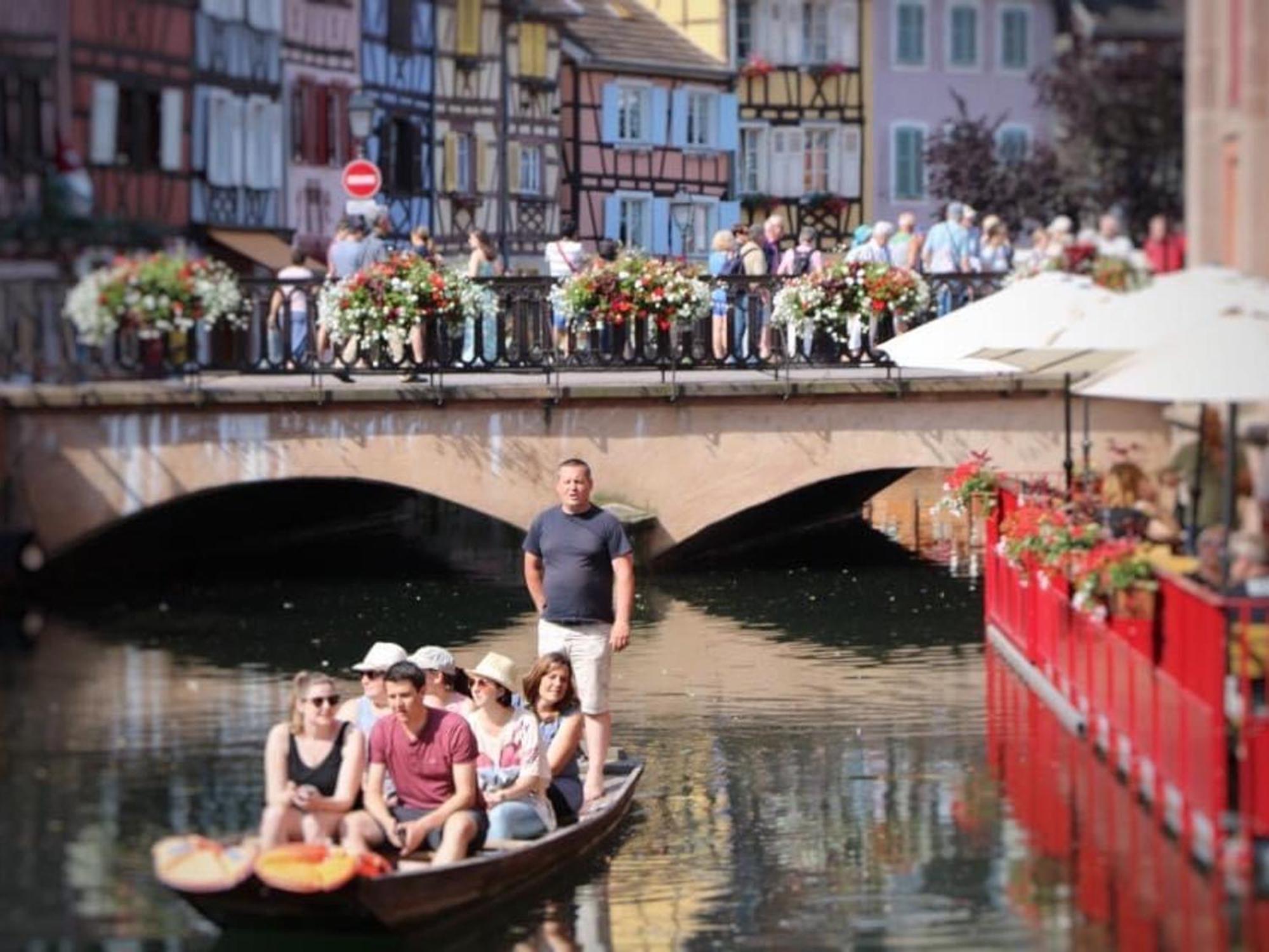 Charmant Appart Avec Garage Et Terrasse Au Coeur De Colmar, Pres De La Route Des Vins D'Alsace - Fr-1-722-6 ภายนอก รูปภาพ
