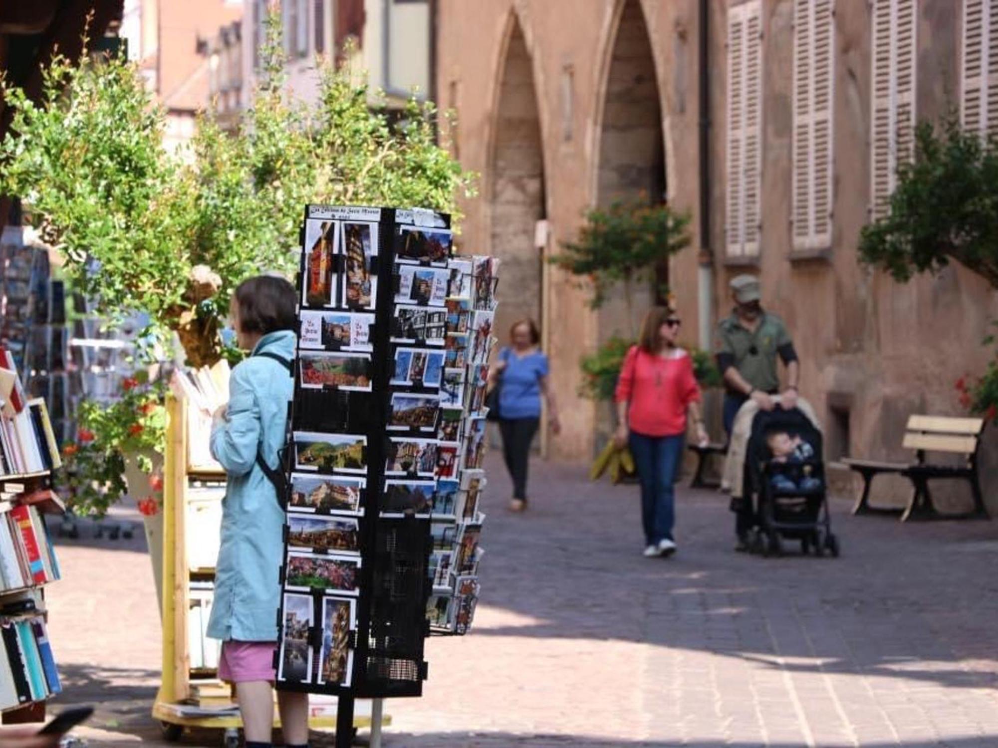 Charmant Appart Avec Garage Et Terrasse Au Coeur De Colmar, Pres De La Route Des Vins D'Alsace - Fr-1-722-6 ภายนอก รูปภาพ